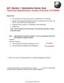 Internal Auditor Training Quiz