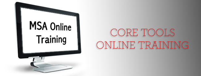 TS 16949 Core Tools MSA Online Training