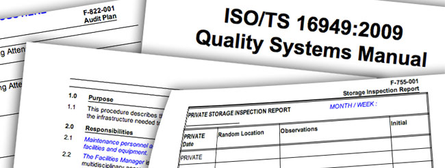 TS 16949 All-In-One Certification Package 1
