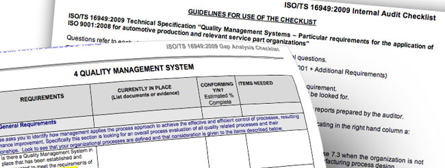 TS 16949 All-In-One Certification Package 3