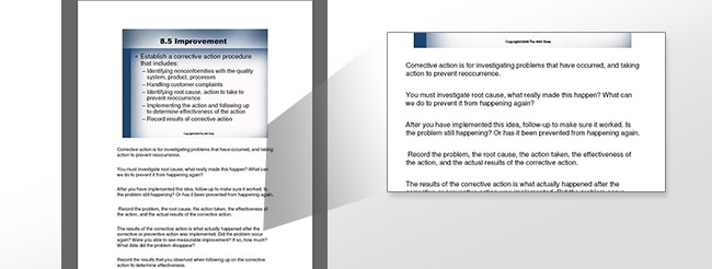 TS 16949 Powerpoint Presentation 1