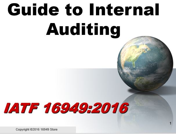 Iatf Internal Audit Checklist And Tools Iatf Store